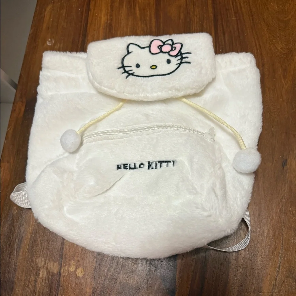 New Hello Kitty Plush Backpack